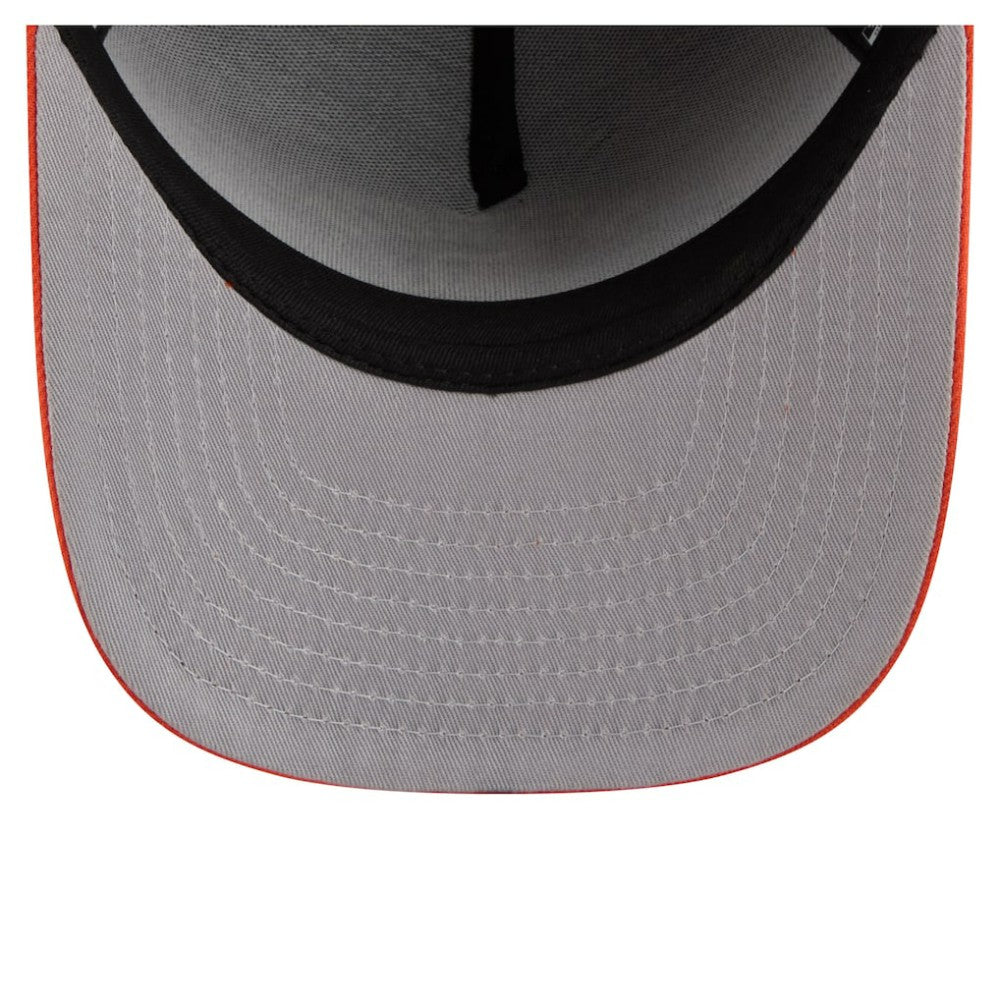 Navy/Orange Detroit Tigers New Era Arched A-Frame 9FIFTY Adjustable Hat