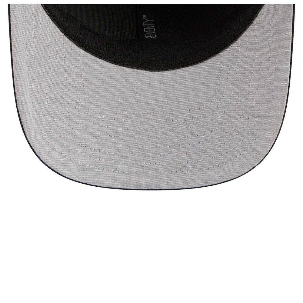 Black Chicago White Sox New Era Tonal Camo 9SEVENTY Stretch-Snap Hat