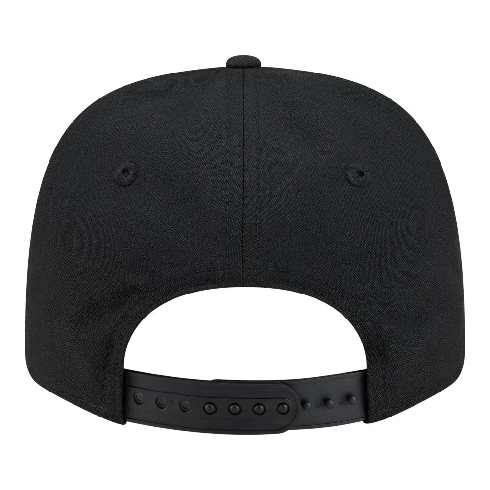 Black Los Angeles Dodgers New Era Tonal Camo 9SEVENTY Stretch-Snap Hat