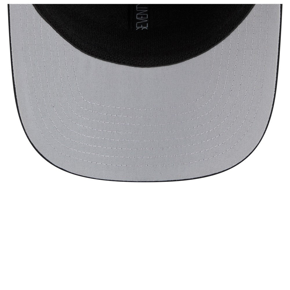 Black Los Angeles Dodgers New Era Tonal Camo 9SEVENTY Stretch-Snap Hat