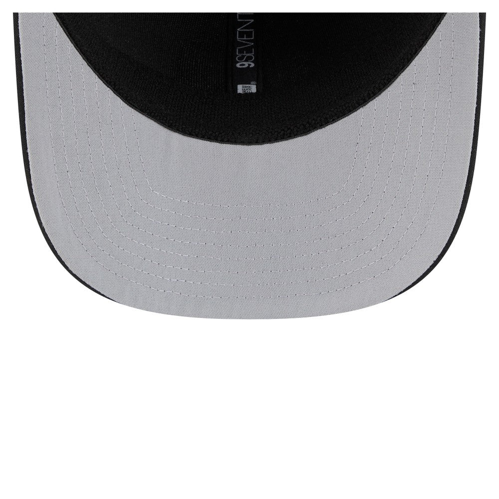 Black Milwaukee Brewers New Era Tonal Camo 9SEVENTY Stretch-Snap Hat