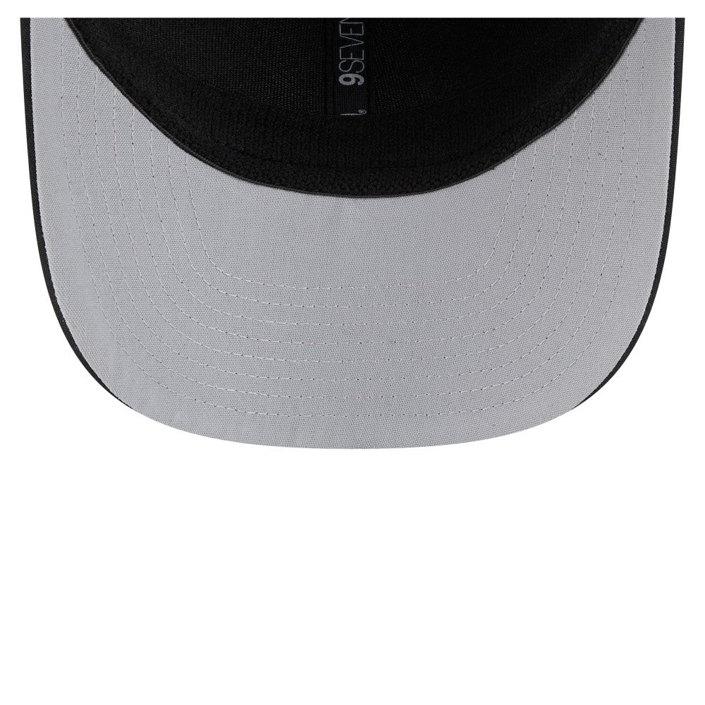 Black Minnesota Twins New Era Tonal Camo 9SEVENTY Stretch-Snap Hat