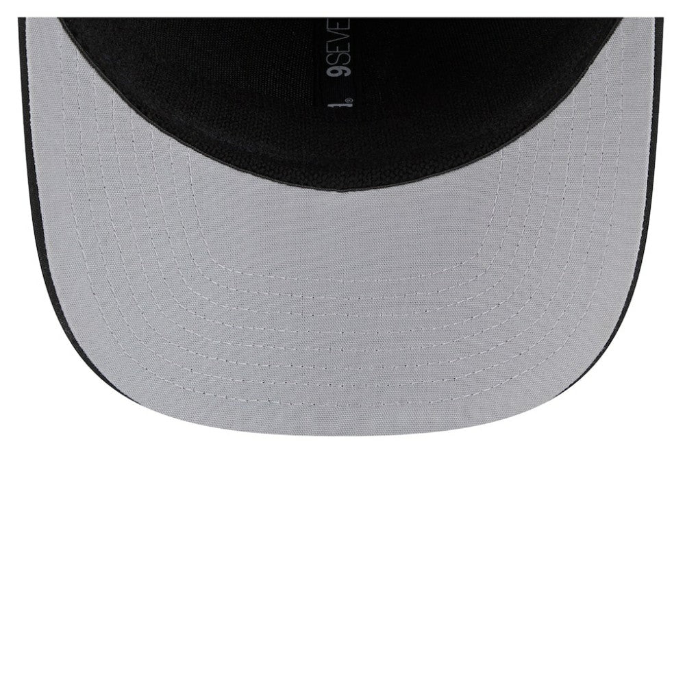 Black Pittsburgh Pirates New Era Tonal Camo 9SEVENTY Stretch-Snap Hat