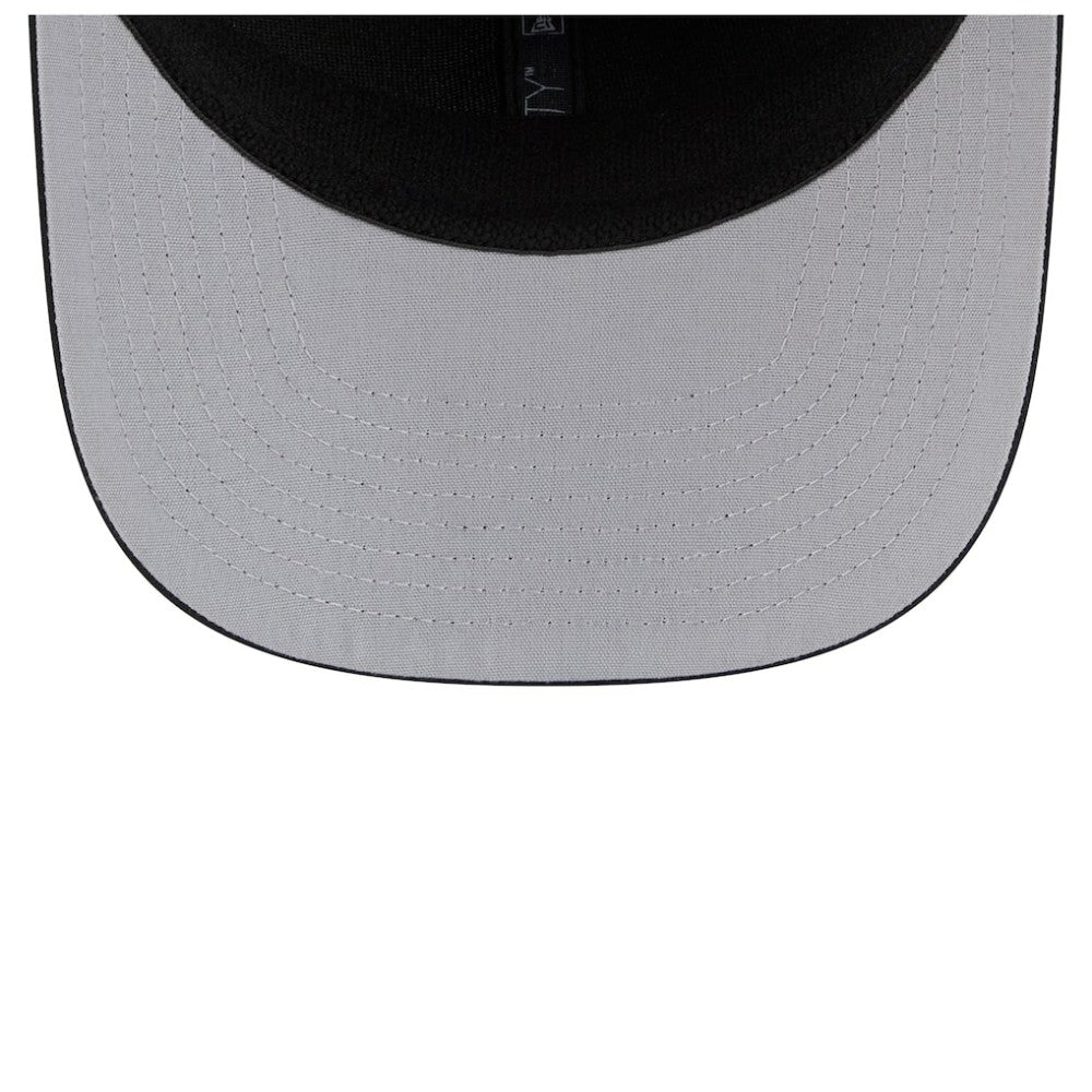 Black Seattle Mariners New Era Tonal Camo 9SEVENTY Stretch-Snap Hat