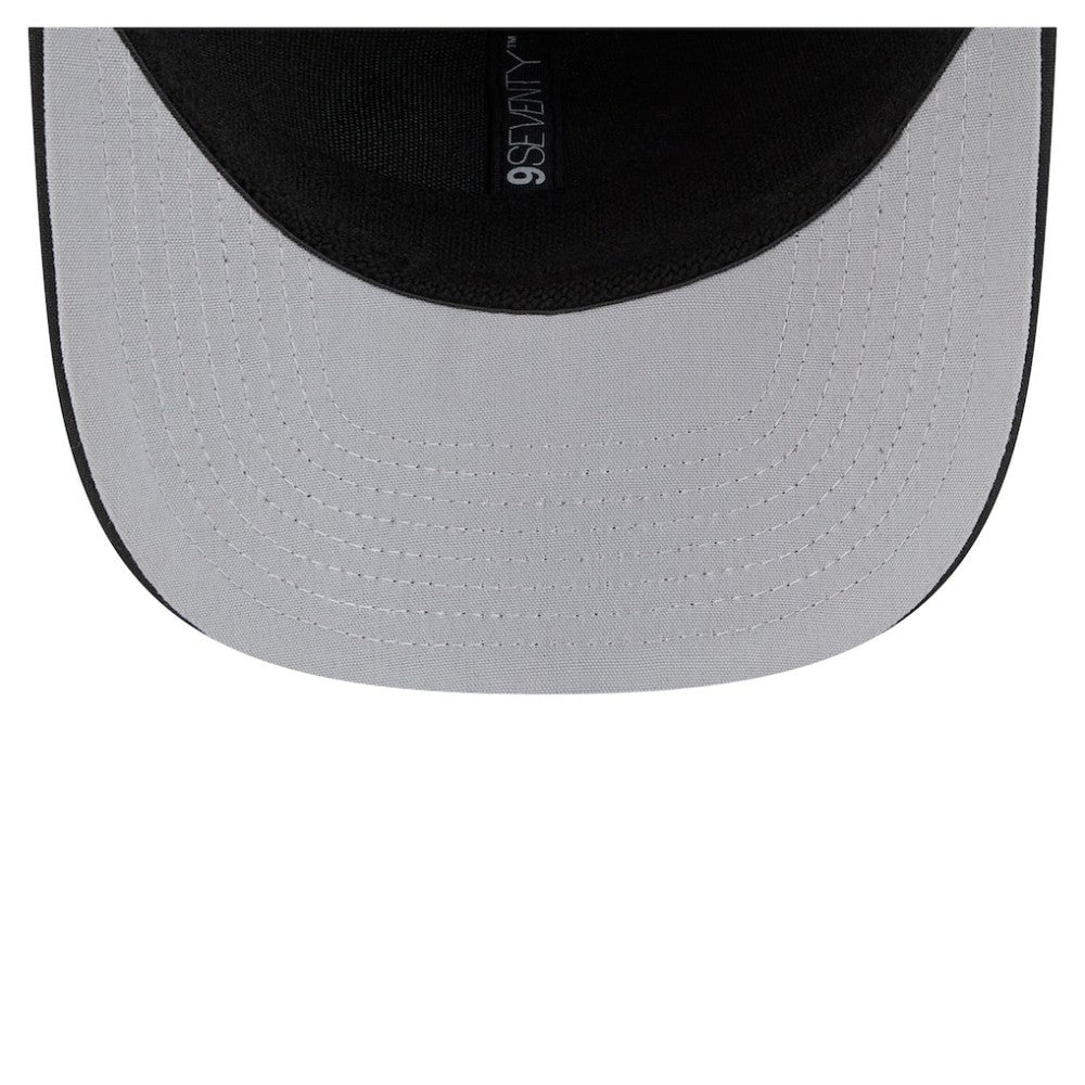 Black Toronto Blue Jays New Era Tonal Camo 9SEVENTY Stretch-Snap Hat