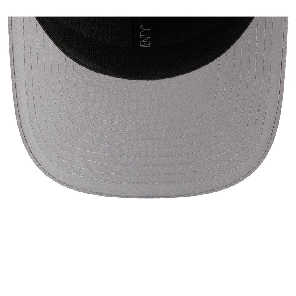 Gray Milwaukee Brewers New Era Sport Rope 9SEVENTY Adjustable Hat
