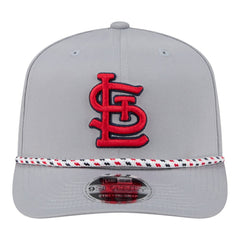 Gray St. Louis Cardinals New Era Sport Rope 9SEVENTY Adjustable Hat