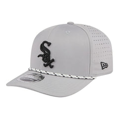 Gray Chicago White Sox New Era Sport Rope 9SEVENTY Adjustable Hat