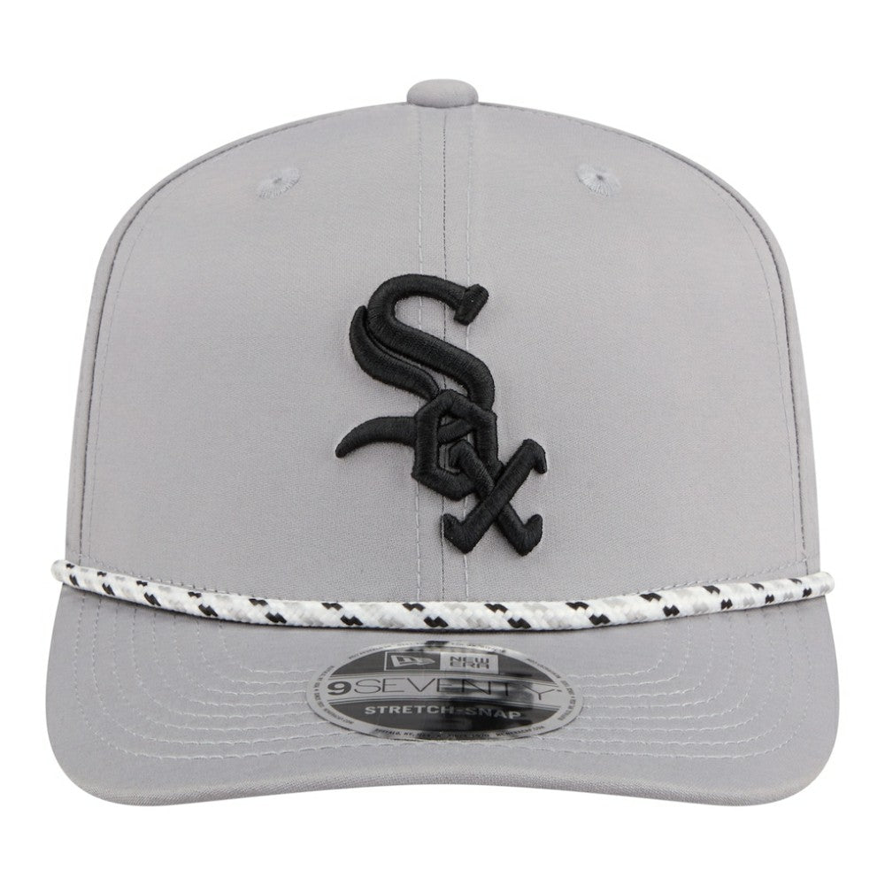 Gray Chicago White Sox New Era Sport Rope 9SEVENTY Adjustable Hat
