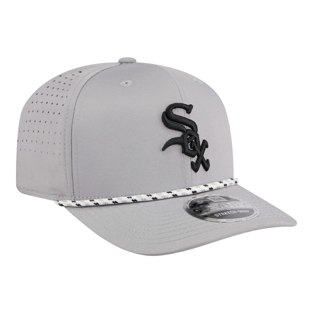 Gray Chicago White Sox New Era Sport Rope 9SEVENTY Adjustable Hat