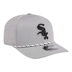 Gray Chicago White Sox New Era Sport Rope 9SEVENTY Adjustable Hat
