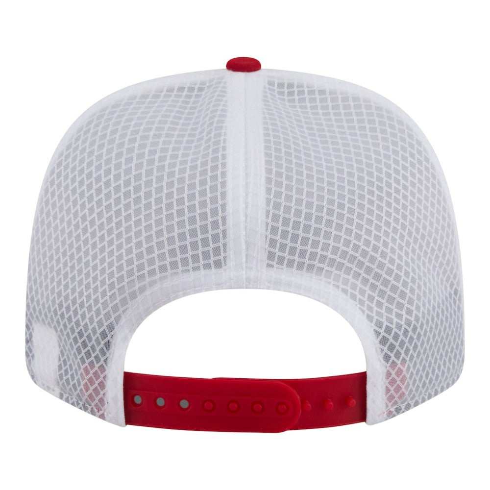 Red Cincinnati Reds New Era Active 9SEVENTY Adjustable Trucker Hat