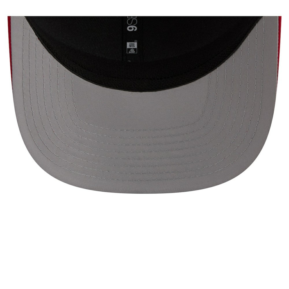 Red Cincinnati Reds New Era Active 9SEVENTY Adjustable Trucker Hat