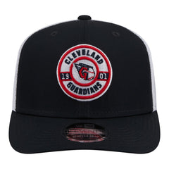 Navy Cleveland Guardians New Era Active 9SEVENTY Adjustable Trucker Hat