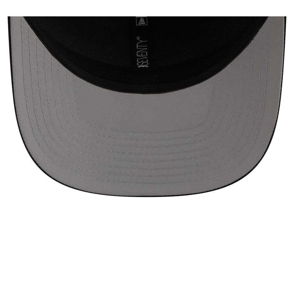 Navy Cleveland Guardians New Era Active 9SEVENTY Adjustable Trucker Hat