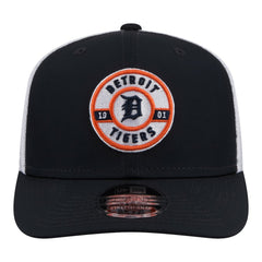 Navy Detroit Tigers New Era Active 9SEVENTY Adjustable Trucker Hat