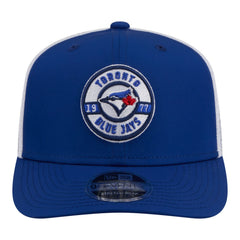 Royal Toronto Blue Jays New Era Active 9SEVENTY Adjustable Trucker Hat