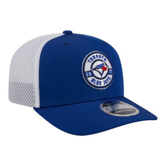 Royal Toronto Blue Jays New Era Active 9SEVENTY Adjustable Trucker Hat