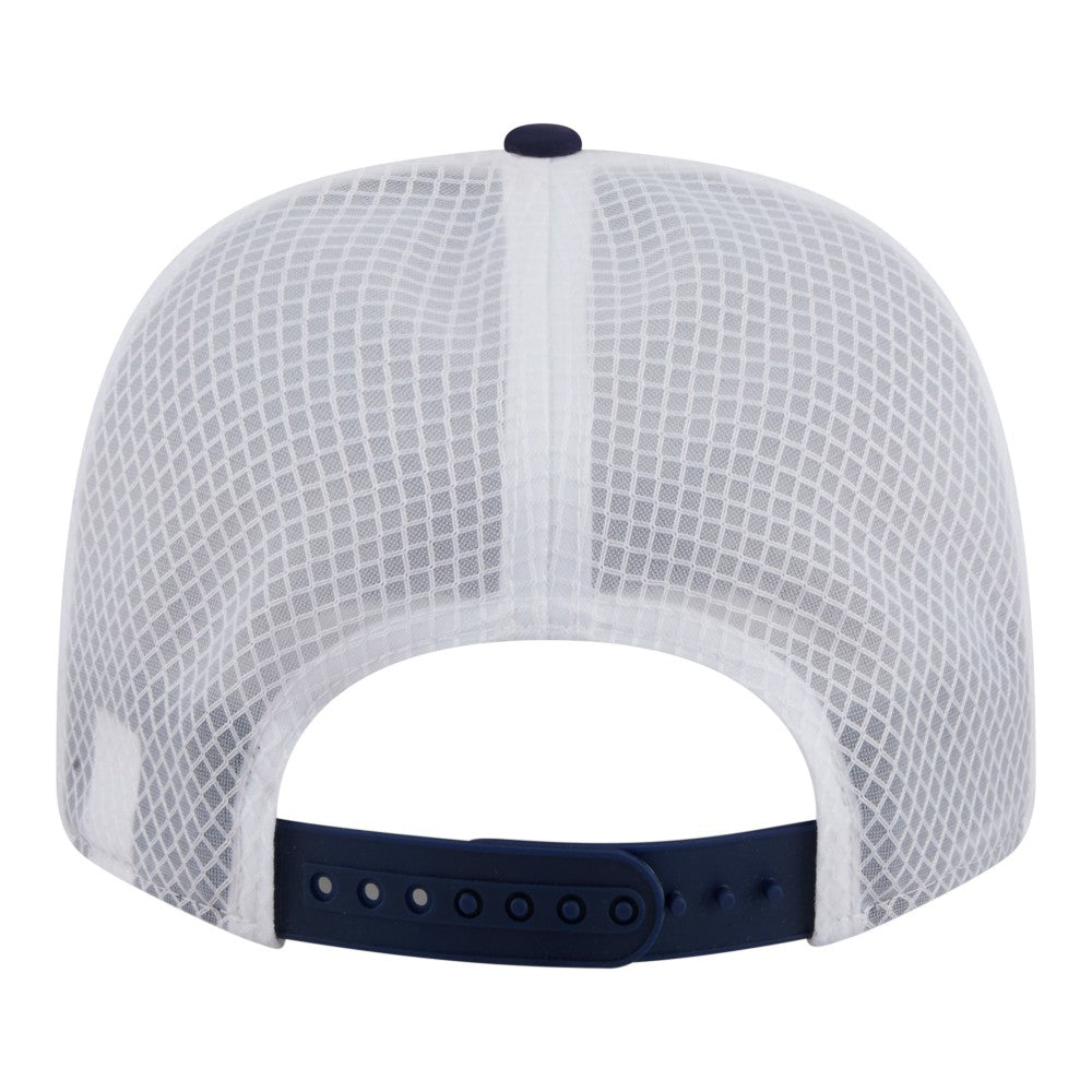 Navy Milwaukee Brewers New Era Active 9SEVENTY Adjustable Trucker Hat