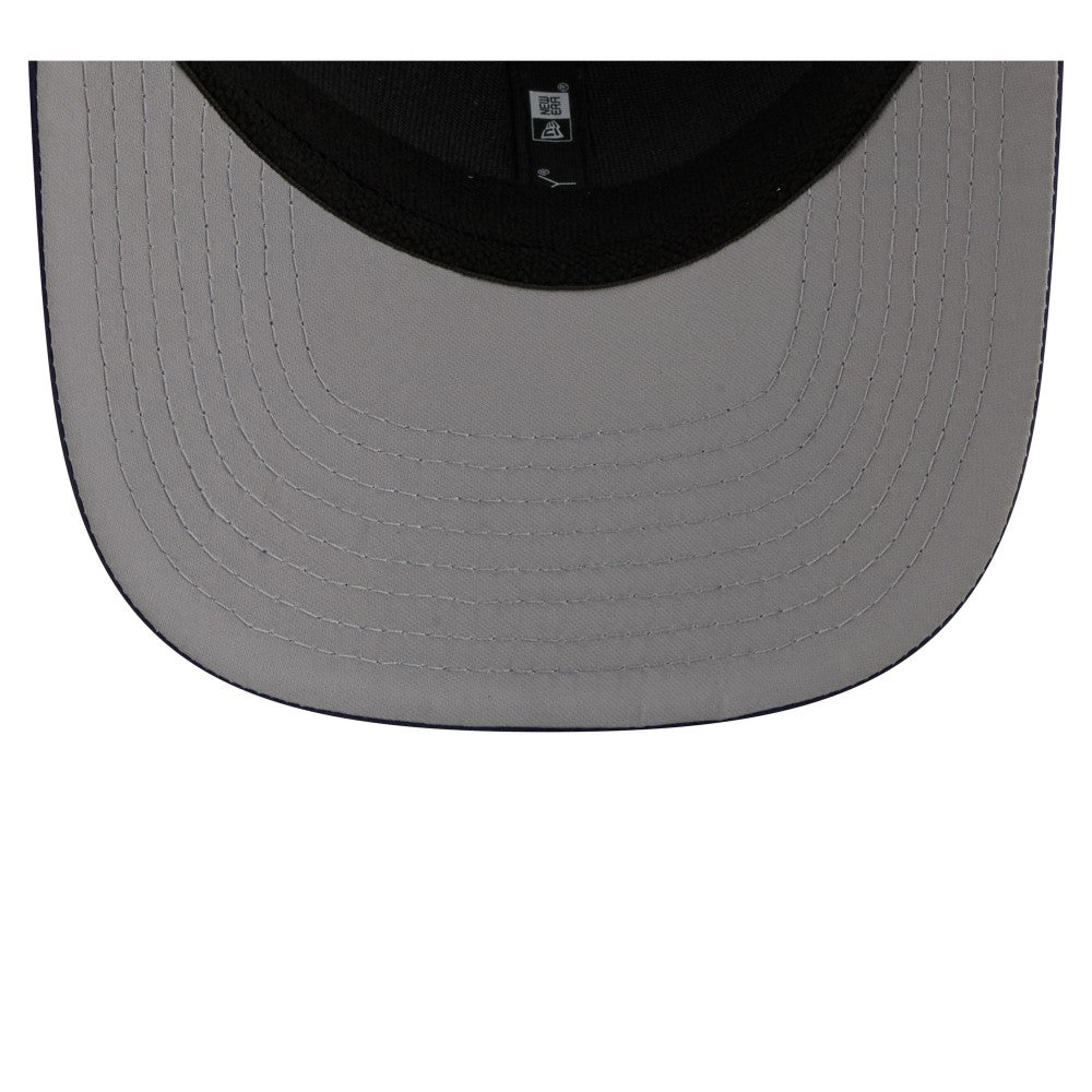 Navy Milwaukee Brewers New Era Active 9SEVENTY Adjustable Trucker Hat