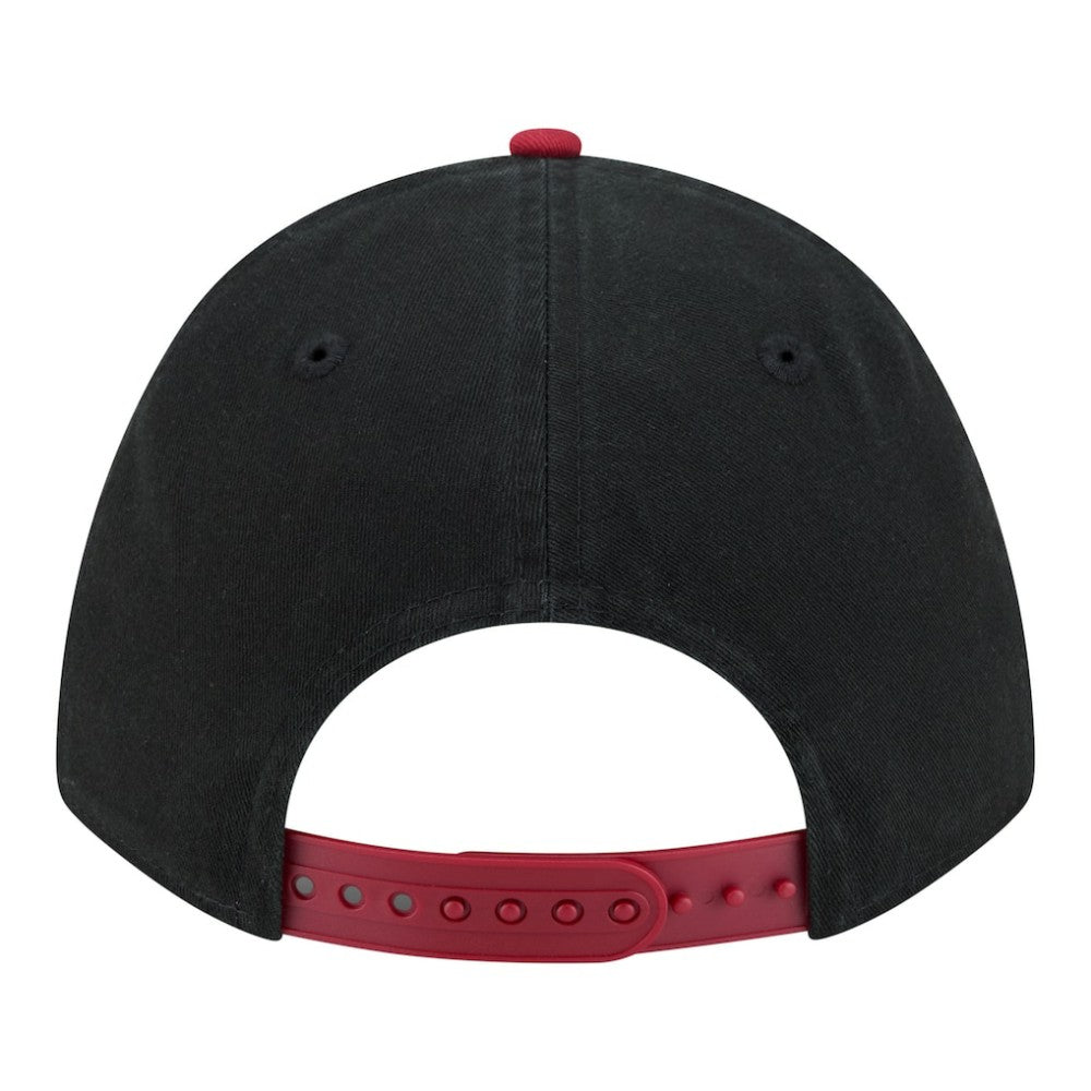 Black/Red Arizona Diamondbacks New Era Team Loyal 9FORTY M-Crown Adjustable Hat
