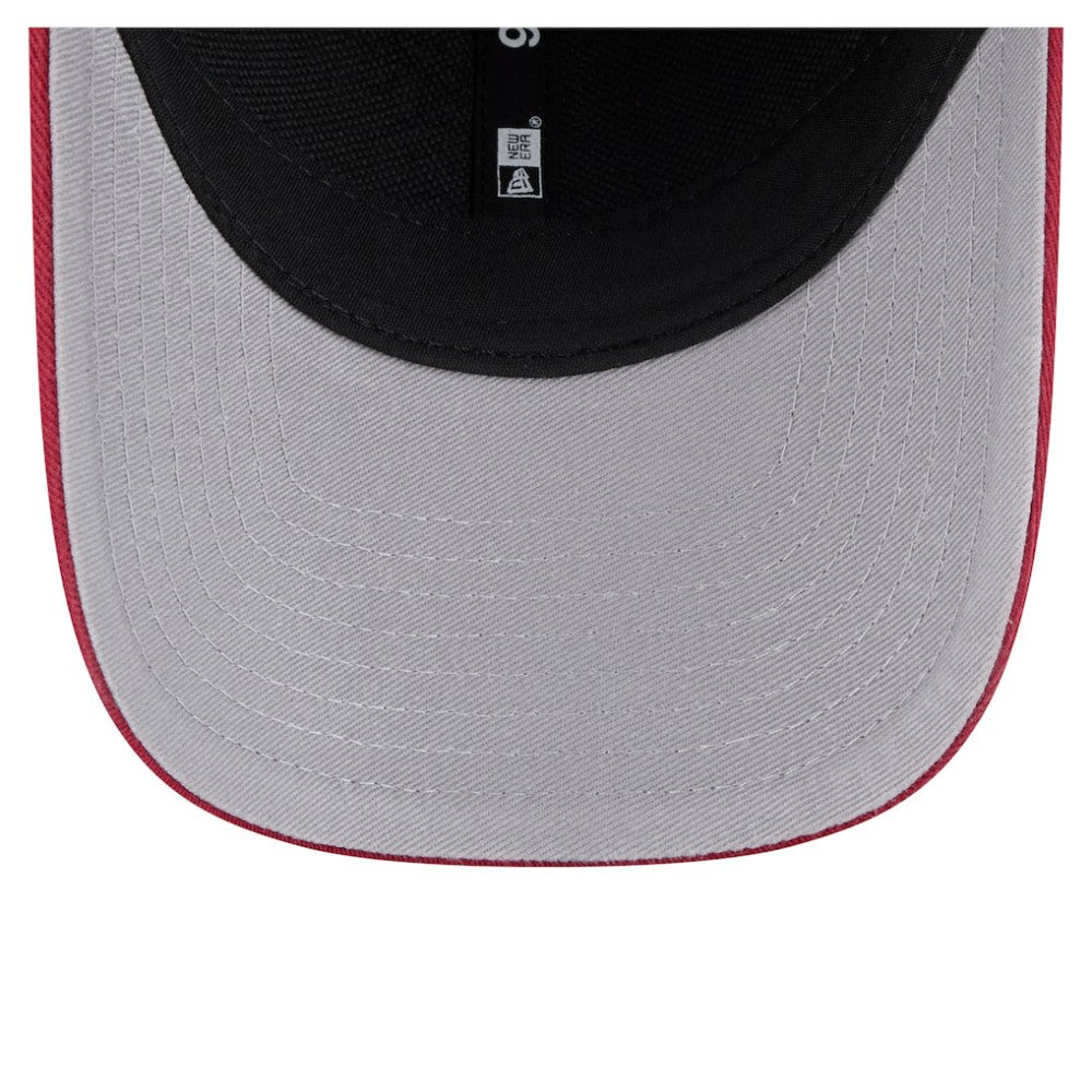 Black/Red Arizona Diamondbacks New Era Team Loyal 9FORTY M-Crown Adjustable Hat