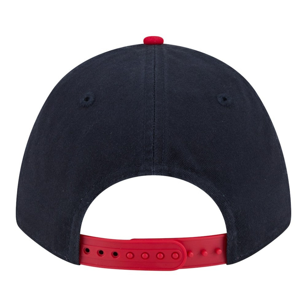 Navy/Red Boston Red Sox New Era Team Loyal 9FORTY M-Crown Adjustable Hat