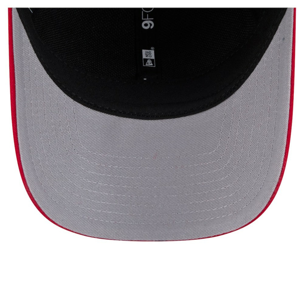 Navy/Red Boston Red Sox New Era Team Loyal 9FORTY M-Crown Adjustable Hat
