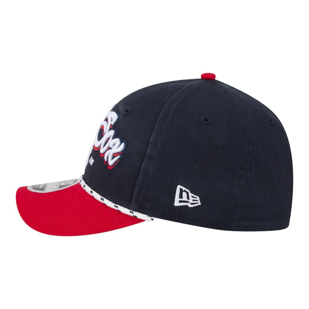 Navy/Red Boston Red Sox New Era Team Loyal 9FORTY M-Crown Adjustable Hat