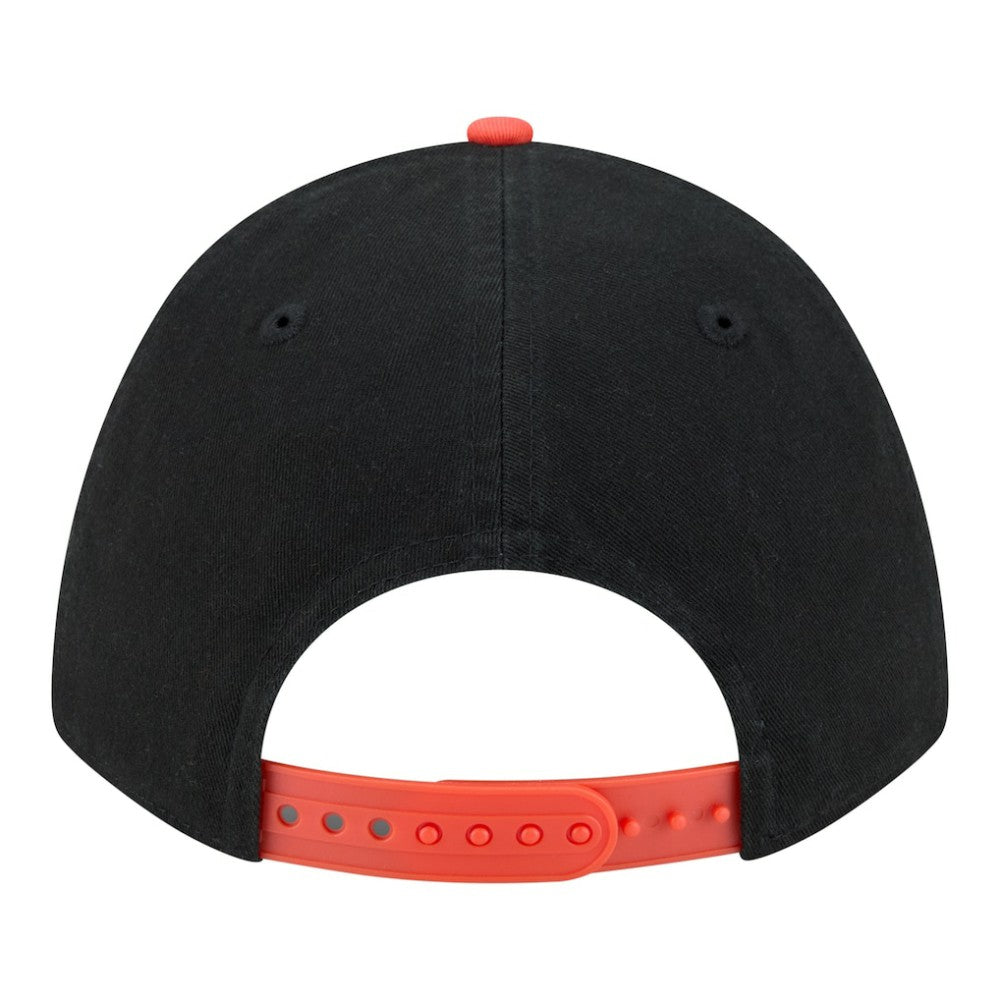 Black/Orange Baltimore Orioles New Era Team Loyal 9FORTY M-Crown Adjustable Hat