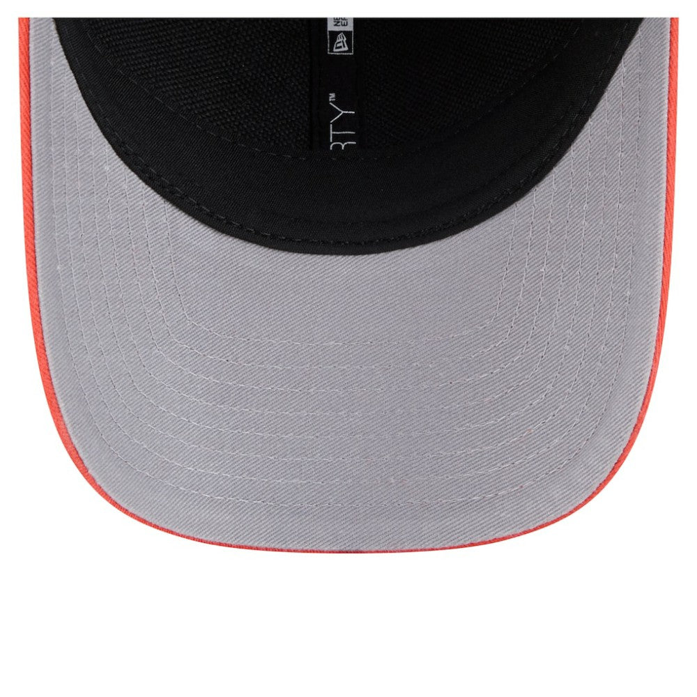 Black/Orange Baltimore Orioles New Era Team Loyal 9FORTY M-Crown Adjustable Hat