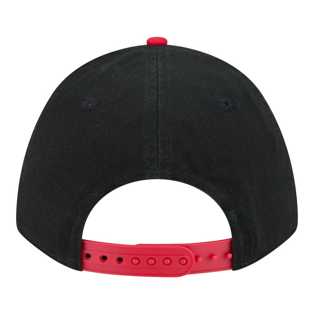 Black/Red Cincinnati Reds New Era Team Loyal 9FORTY M-Crown Adjustable Hat