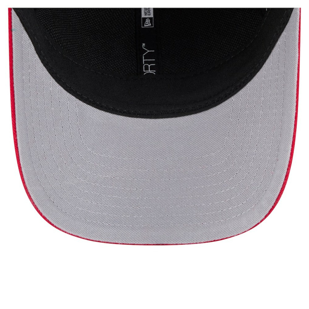 Black/Red Cincinnati Reds New Era Team Loyal 9FORTY M-Crown Adjustable Hat