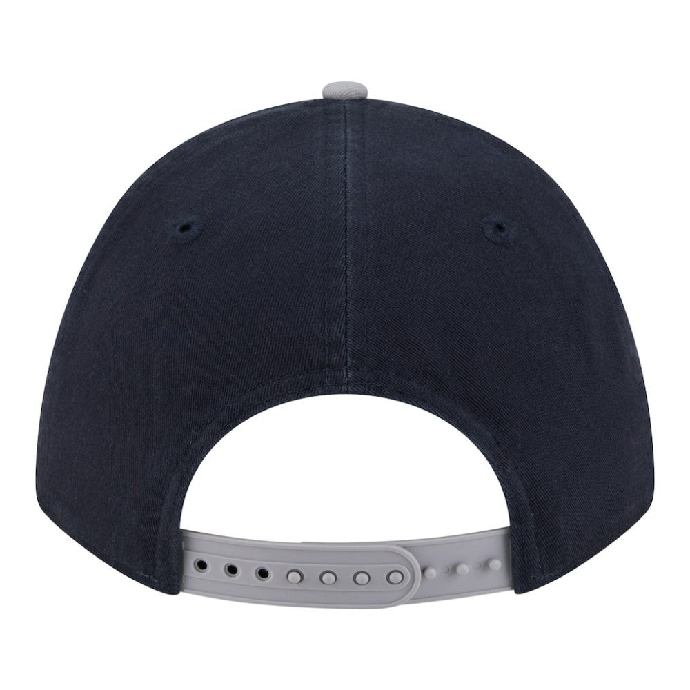 Navy/Gray Seattle Mariners New Era Team Loyal 9FORTY M-Crown Adjustable Hat