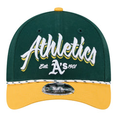 Green/Gold Athletics New Era Team Loyal 9FORTY M-Crown Adjustable Hat