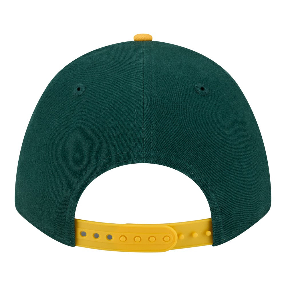 Green/Gold Athletics New Era Team Loyal 9FORTY M-Crown Adjustable Hat