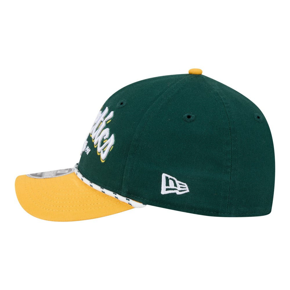 Green/Gold Athletics New Era Team Loyal 9FORTY M-Crown Adjustable Hat