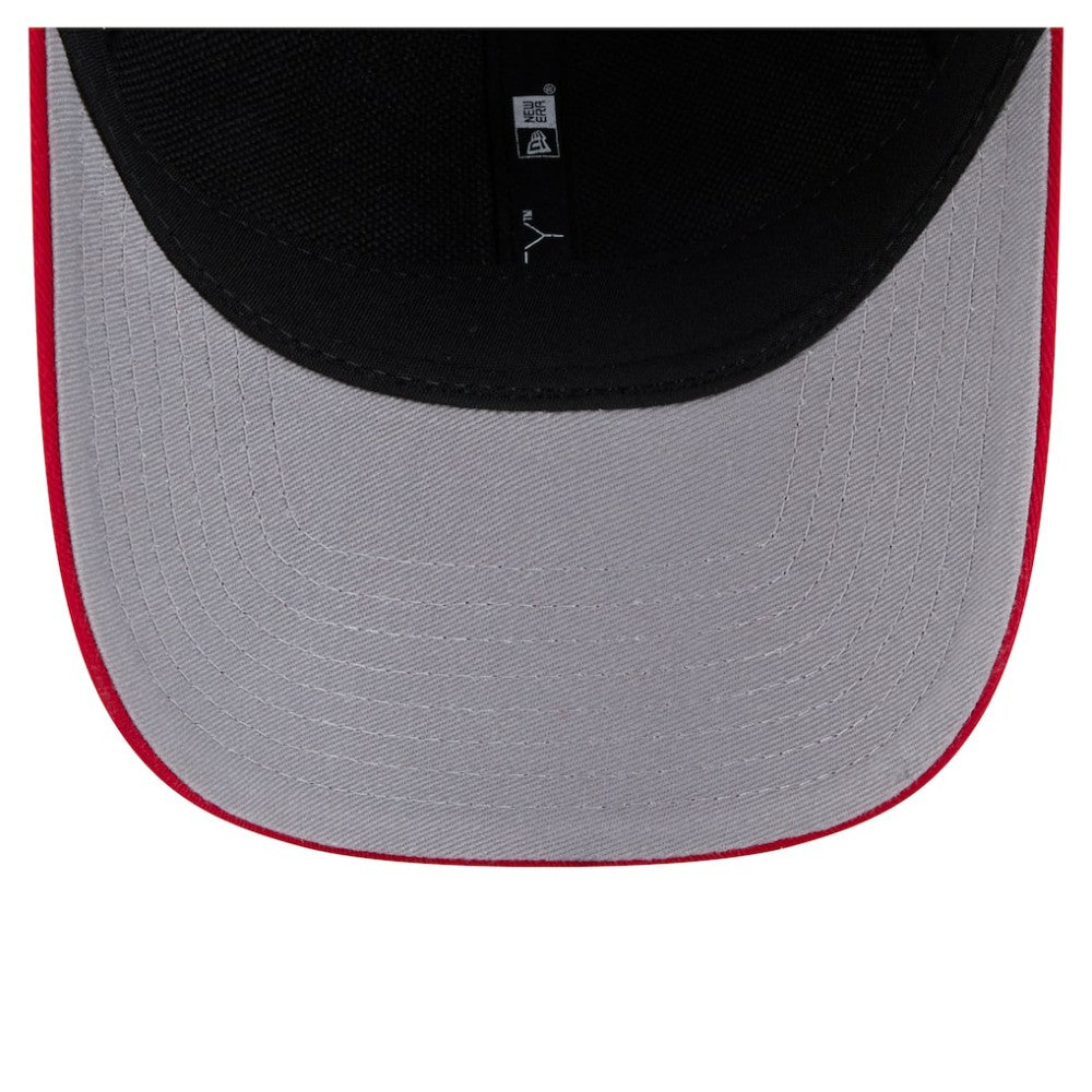 Royal/Red Chicago Cubs New Era Team Loyal 9FORTY M-Crown Adjustable Hat