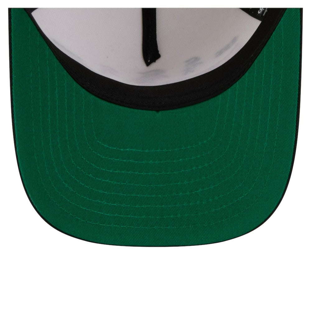 Cream Chicago White Sox New Era Throwback Tri-Hit A-Frame 9FIFTY Adjustable Hat