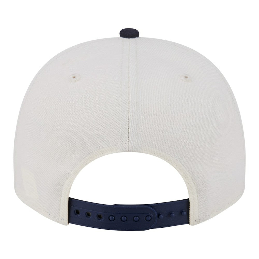Cream Minnesota Twins New Era Throwback Tri-Hit A-Frame 9FIFTY Adjustable Hat
