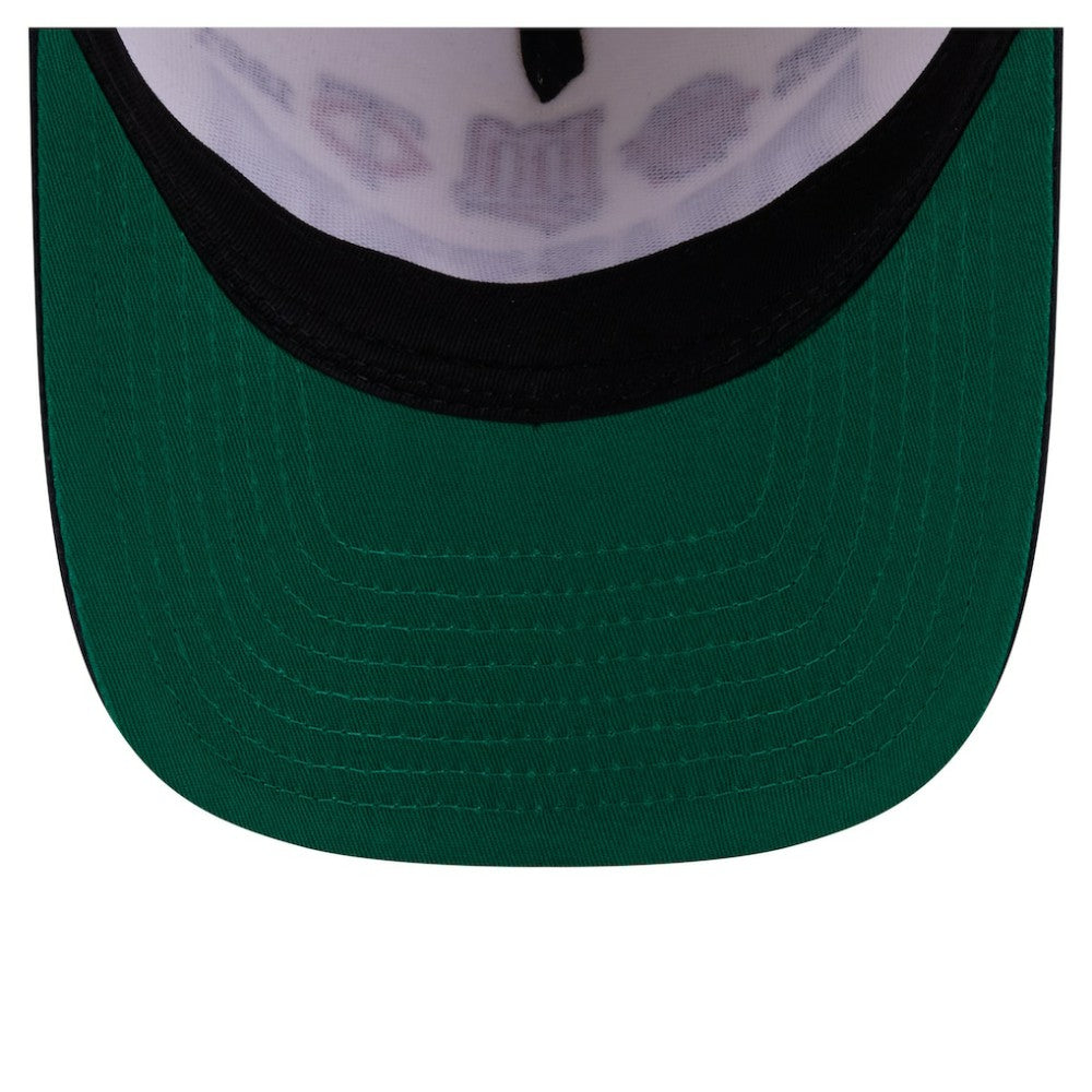 Cream Minnesota Twins New Era Throwback Tri-Hit A-Frame 9FIFTY Adjustable Hat