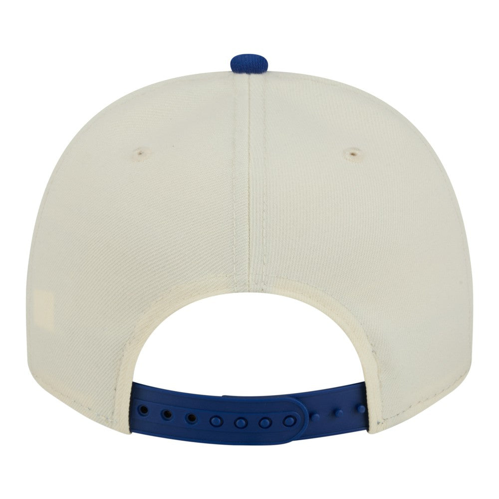 Cream New York Mets New Era Throwback Tri-Hit A-Frame 9FIFTY Adjustable Hat