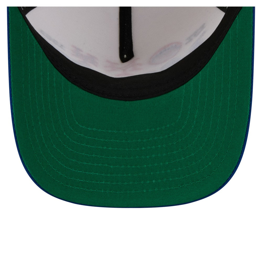Cream New York Mets New Era Throwback Tri-Hit A-Frame 9FIFTY Adjustable Hat