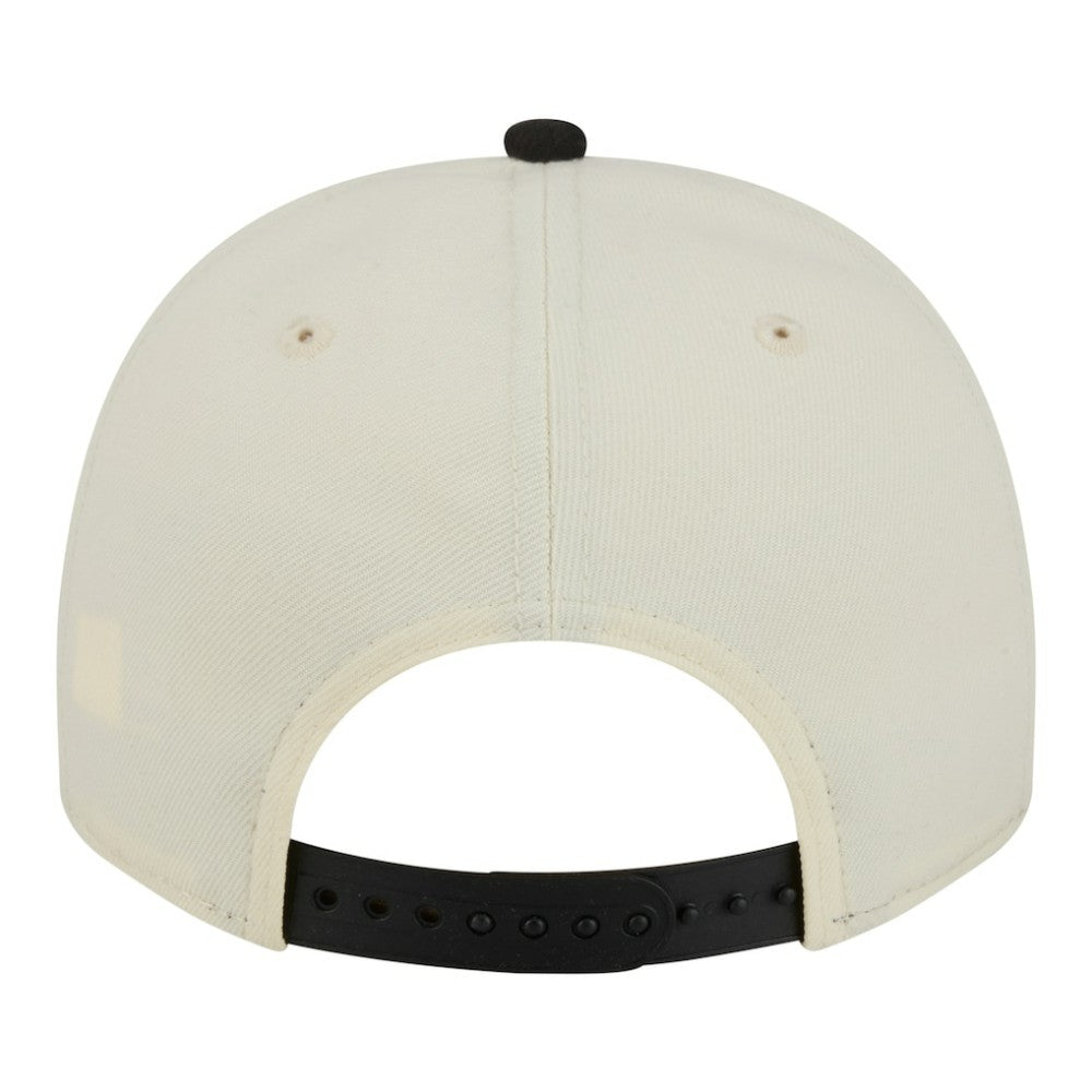 Cream Pittsburgh Pirates New Era Throwback Tri-Hit A-Frame 9FIFTY Adjustable Hat
