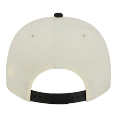 Cream Pittsburgh Pirates New Era Throwback Tri-Hit A-Frame 9FIFTY Adjustable Hat
