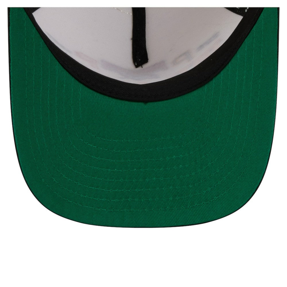 Cream Pittsburgh Pirates New Era Throwback Tri-Hit A-Frame 9FIFTY Adjustable Hat