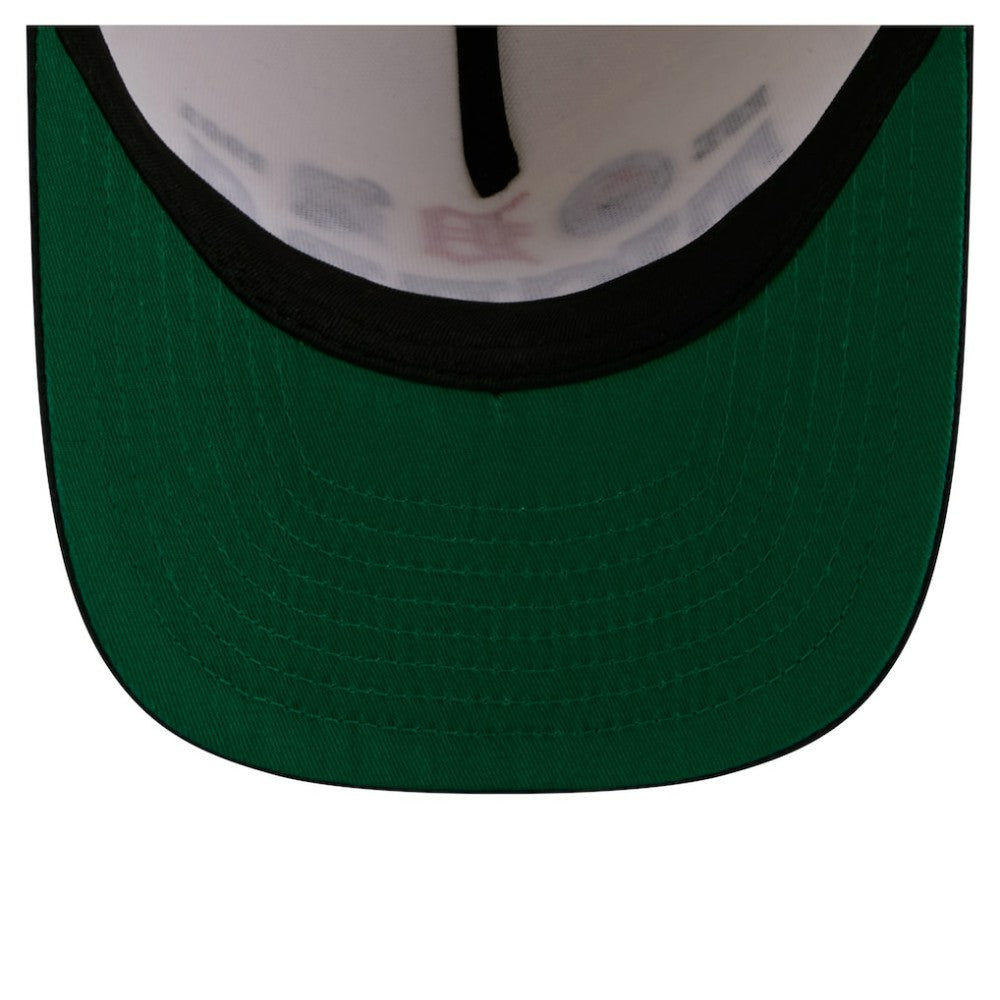 Cream Detroit Tigers New Era Throwback Tri-Hit A-Frame 9FIFTY Adjustable Hat