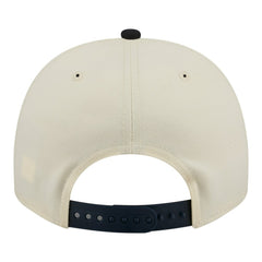 Cream Boston Red Sox New Era Throwback Tri-Hit A-Frame 9FIFTY Adjustable Hat