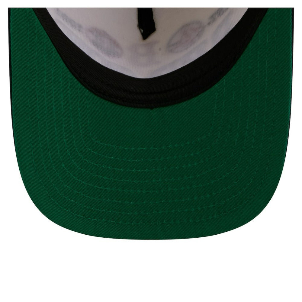 Cream Boston Red Sox New Era Throwback Tri-Hit A-Frame 9FIFTY Adjustable Hat
