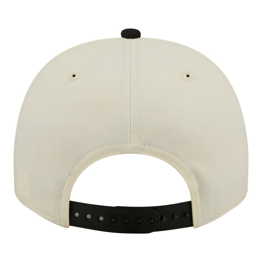 Cream Baltimore Orioles New Era Throwback Tri-Hit A-Frame 9FIFTY Adjustable Hat